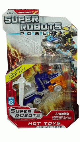 Super Robot Power 99-12a Transformers Juguete Niños Camión