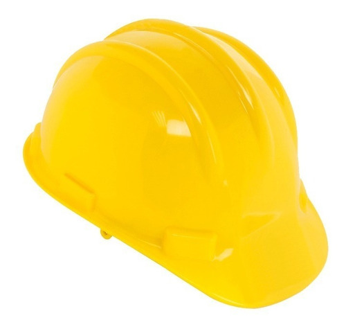 Casco De Seguridad Industrial Amarillo