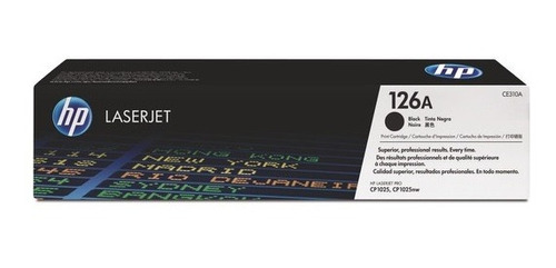 Toner Kit X2 Hp 126a Negro+cian Originales