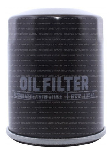 Filtro Aceite  Honda Pilot 3500 J35a Sohc 2003 - 2008