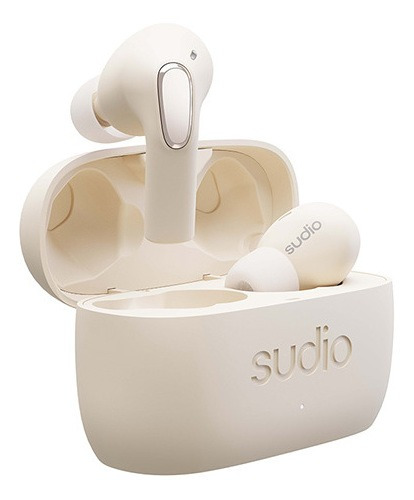 Audífonos Sudio E2 True Wireless Sand