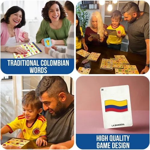 Sj Entertainment Loteria Colombiana Bingo Colombiano: Juego