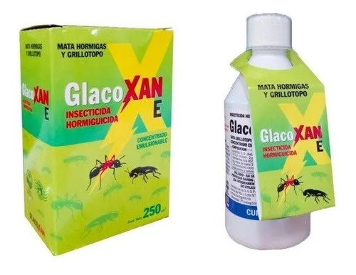 Insecticida Hormiguicida Glacoxan E X 250cc