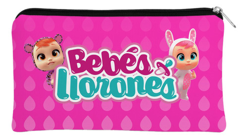 Cartuchera Personalizada Souvenir Regalos Bebes Lloorones