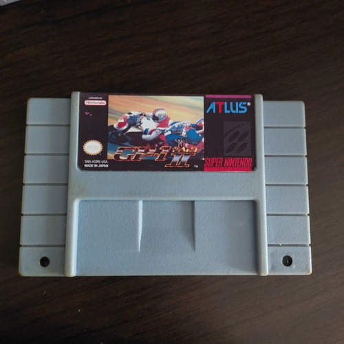 Gp1 - Rs Super Nintendo Snes 