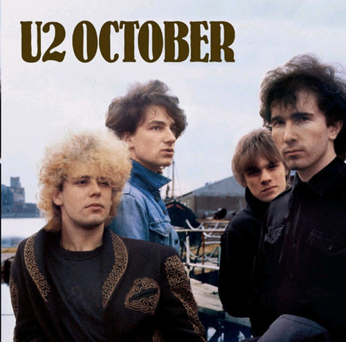 U2 - October - Lp Vinyl Acetato - Nuevo - Importado 