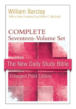 Libro The New Daily Study Bible, Complete Set - William B...