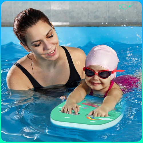 Tabla De Natación Para Niños, Tabla De Natación Con Bonito P