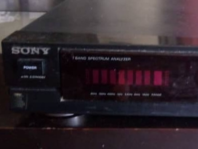 Ecualizador Grafico 7 Bandas Model Seq 310 (60usd). Sony. (Usado)