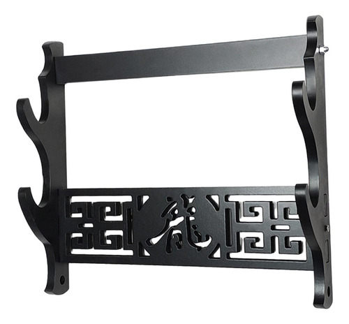 Soporte Samurai, Estante De Pared, Decorativo Para 2 Niveles