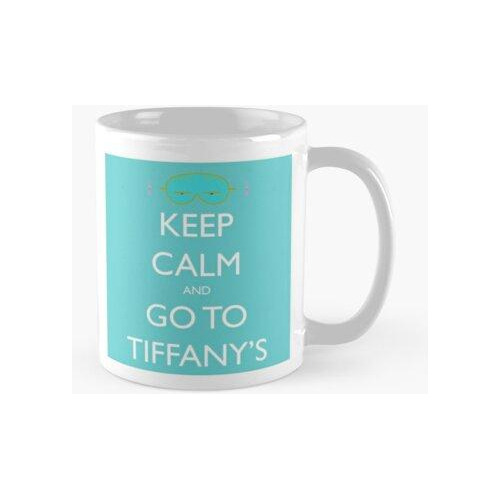 Taza Ir A Tiffany's Calidad Premium