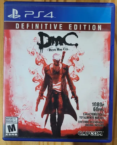 Devil May Cry Definitive Edition Ps4 (Usado)