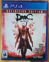 Comprar Devil May Cry Definitive Edition Ps4