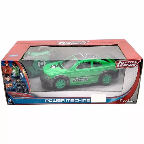 Carro De Controle Remoto Power Machines Verde Havan Toys - HBR0356