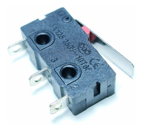 Pack 10pcs Microswitch On/off 5a 250v 3pin