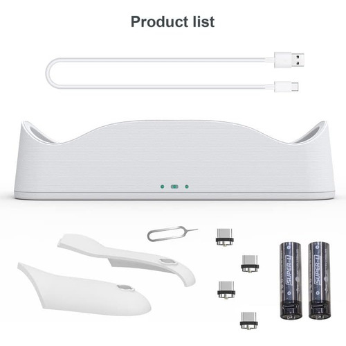 Base Dock De Carga 3 En 1 Para Oculus Quest 2 Firme