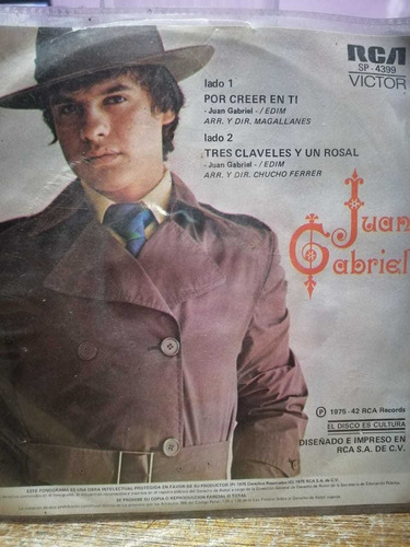 Ep 7 Juan Gabriel Por Creer En Ti (Usado)