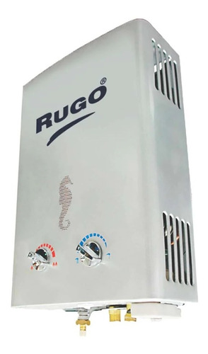 Calentador Instantaneo Para Agua De 6l/min Marca Rugo Gas Lp