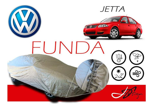 Cubre Broche Afelpada Eua Vw Jetta (a5) Gli 2009-11