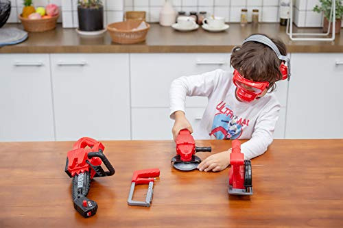Kit De Herramientas De Construccion De 8 Piezas Para Niños