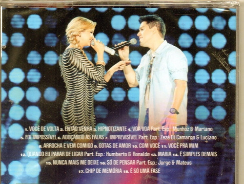Cd Maria Cecília E Rodolfo Com Você