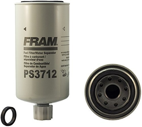 Fram Ps3712 De Combustible Y Filtro Separador De Agua.