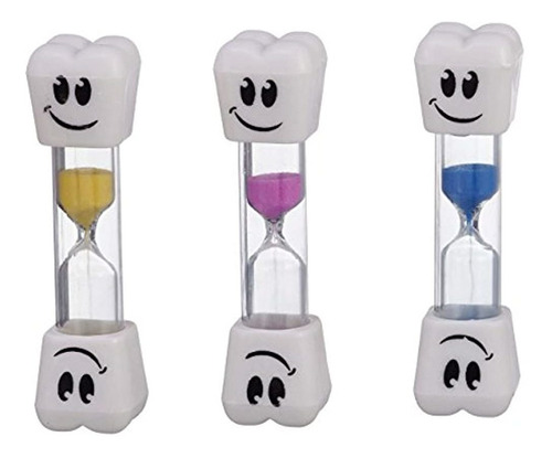 Reloj De Arena Con Motivo De Dientes, Para Niños Y Adolescen