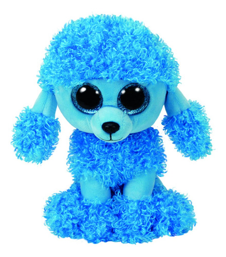 Ty Beanie Babies Boos 36851 Mandy Caniche Azul Boo