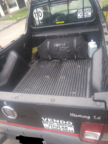 Fiat Strada Working Con Gnc 2011