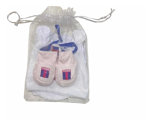 Set Bebe Tigre Futbol 6piezas En Bolsita Regalo