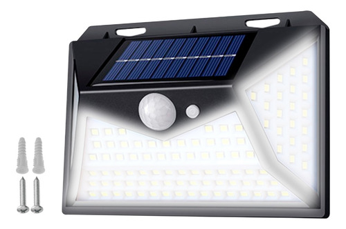 Panel Reflector Solar 118 Led Sensor Movimiento 3 Funciones