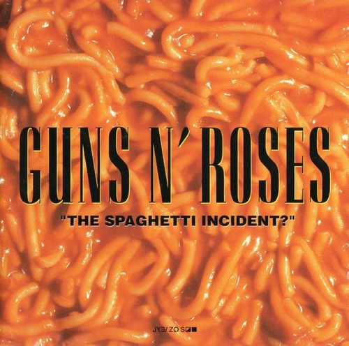 Guns N Roses   The Spaghetti Incident?  Europeo Cd [n