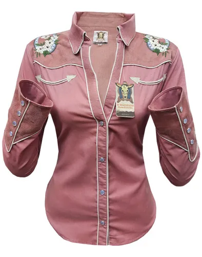 Camisa De Mujer Palo De Rosa MercadoLibre