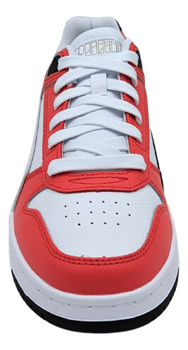 Tenis Puma Rbd Game Low Hombre Blanco Rojo Original 38637320