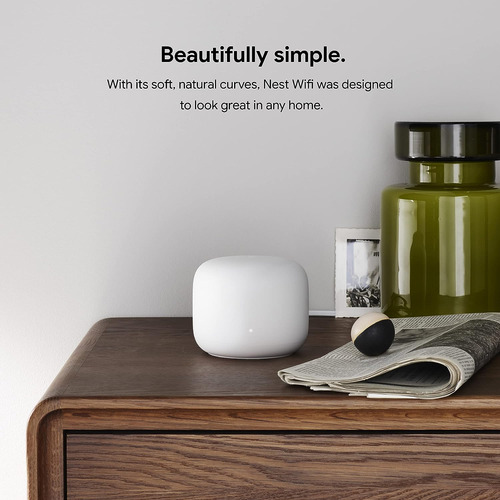 Enrutador Wifi Nest Y 2 Puntos: Extensor Wifi Con Inteligent