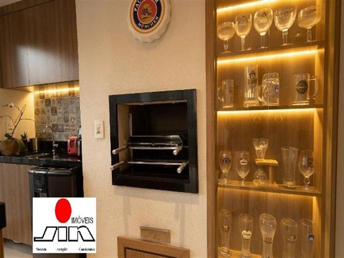 Imagem 2 de 29 de Lindo Apartamento Com Varanda Gourmet - 14859