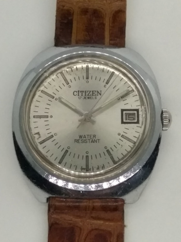 Reloj Citizen No.1 Original Años 70's Sin Restauraciones