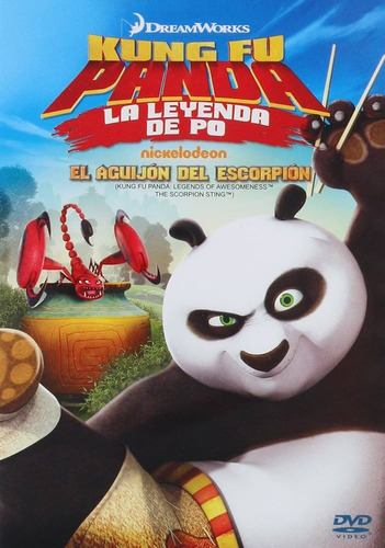 Kung Fu Panda La Leyenda De Po Pelicla Dvd Original Sellada