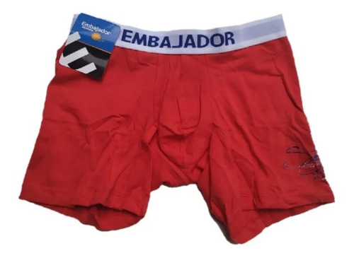 Imagen 9 de 10 de 1/2 Docena Boxers Embajador De Niños/juveniles100% Algodón