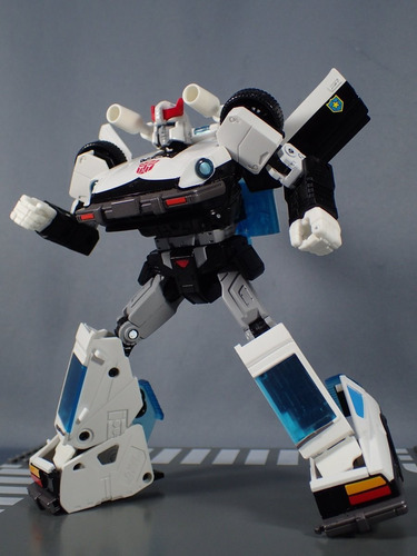 Transformers Masterpiece Mp-17+ / Anime Version / Prowl 