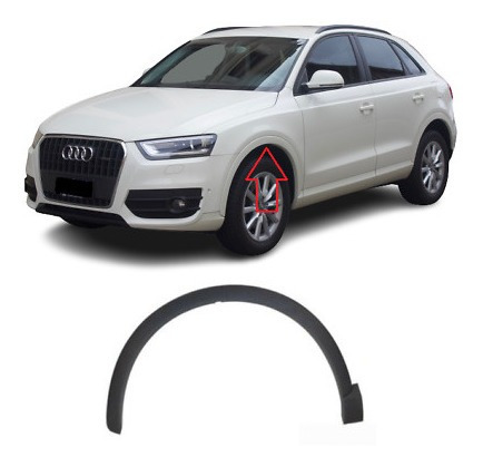 Audi Q3 2011 A 2014 Modura Fender De Guardabarro Delantero