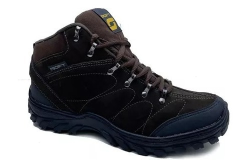 Borcegos Soft 1100 - Trekking - Calidad 100% Del 40 Al 45