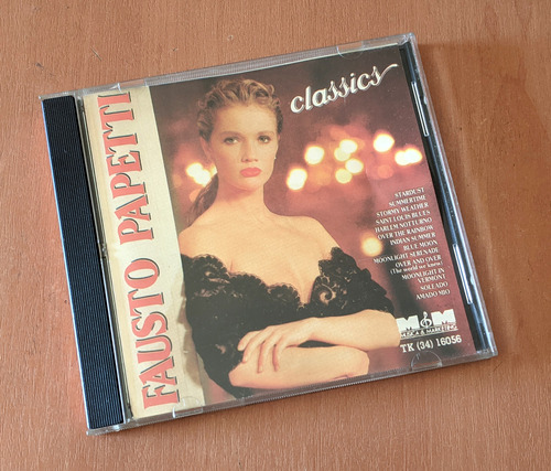 Fausto Papetti - Classics (fabricado Canada)