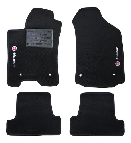 Tapetes Strada Adventure 2016/2019 Cabine Dupla + Túnel