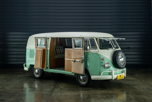 Imagem 3 de 14 de 1966 Vw Kombi Camper Alemã