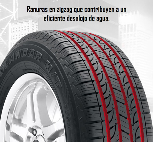 Llanta Yokohama 235/80r17 120/117r Geolandar Ht G056