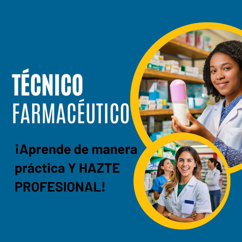 Curso Farmacia Certificado Especialista Técnico