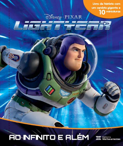 Libro Lightyear Ao Infinito E Alem De Disney Enterprises Inc