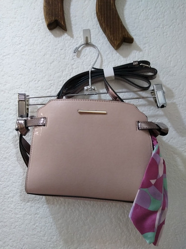Imagen 1 de 3 de Bolsa Mariconera Rosa Elegante