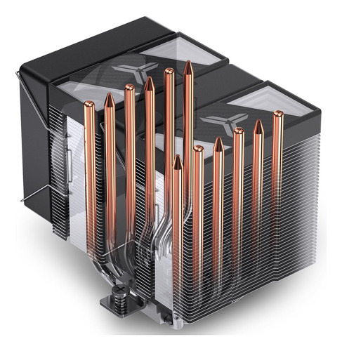 Jonsbo Cr1400 Dv2 Argb Cpu Cooler, Fã De Cpu De Mini-torre D